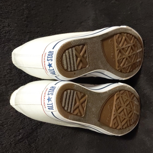 Converse Chuck Taylor Lux Mid Wedge Sneakers - Picture 11 of 12